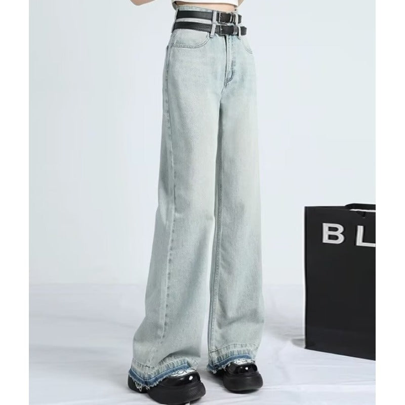 Mavina™ | Zomerse loose-fit jeans
