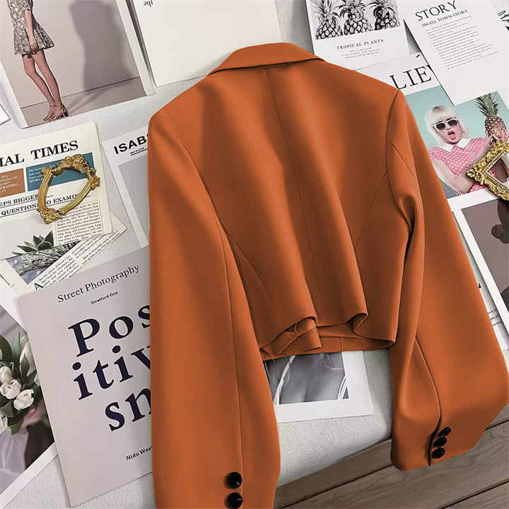 Coralie™ | Sophisticated cropped blazer