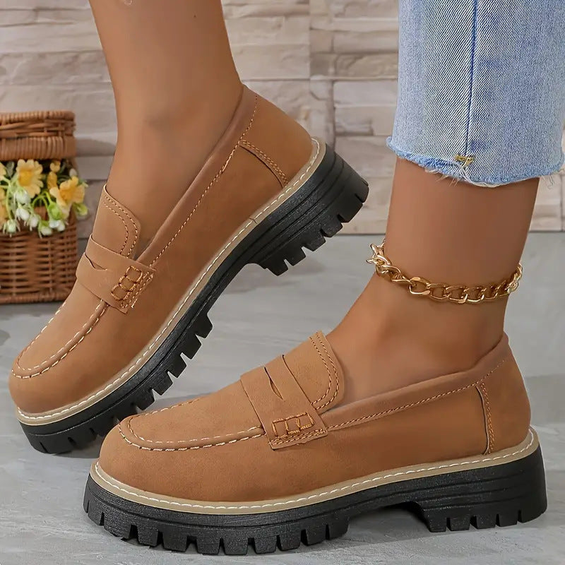 Oprah™ | Klassieke comfortabele slip on ademend loafers