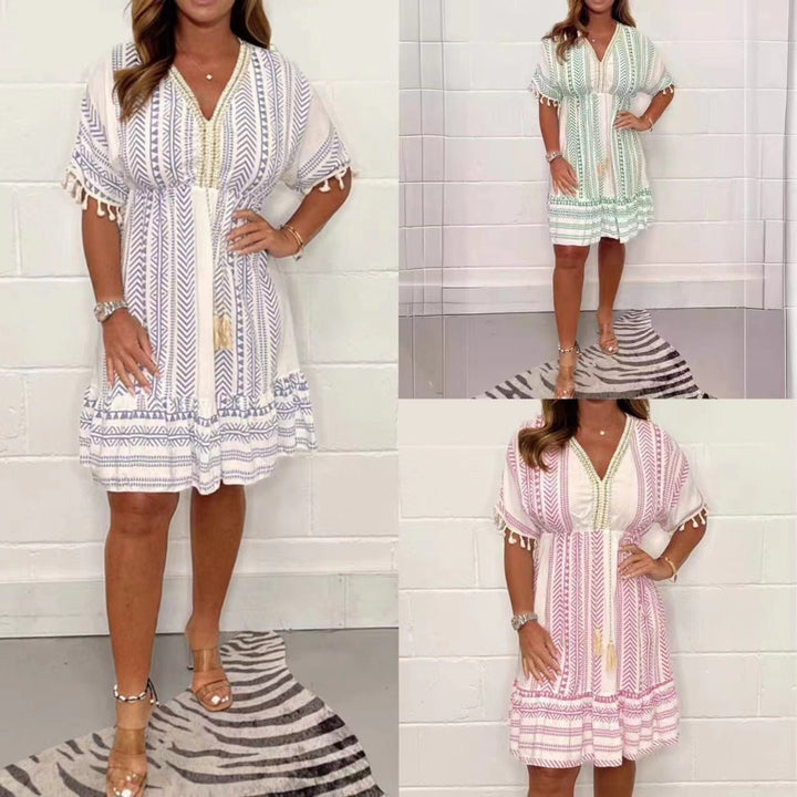 Seraphine | Casual V-hals jurk