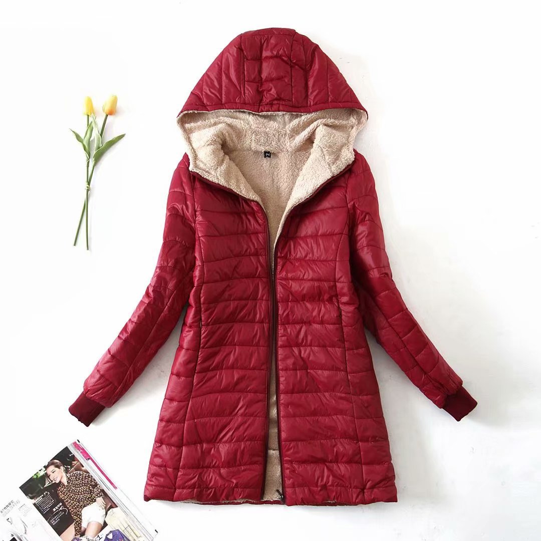 Vicky™ | Cozy fleece-lined puffer jas