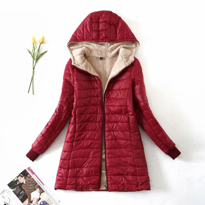 Vicky™ | Cozy fleece-lined puffer jas