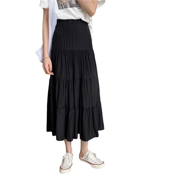 Carine™ | Casual soepel vallende rok