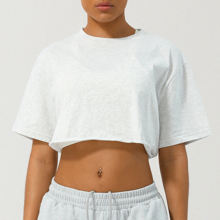 Cassia™ | Relaxte fit crop tee