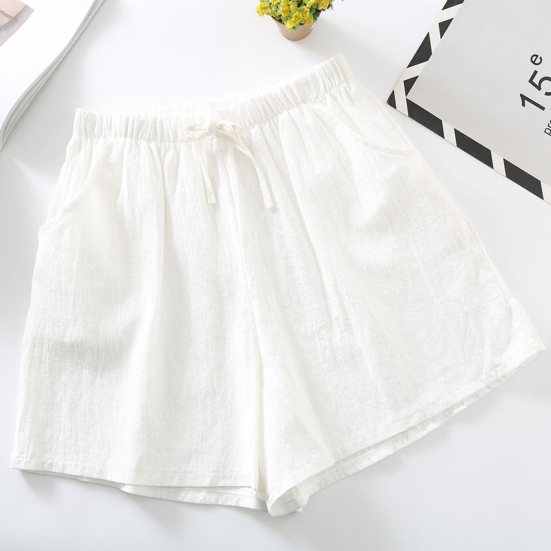 Carole™ | Minimalist relaxed-fit shorts