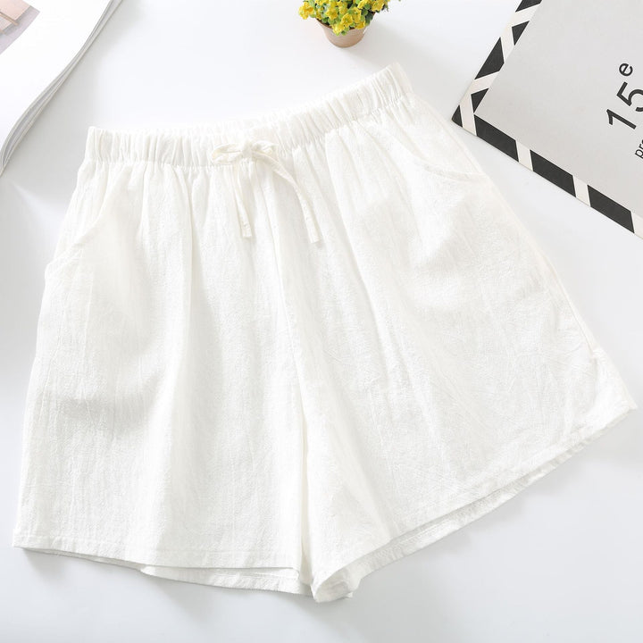 Carole™ | Minimalist relaxed-fit shorts