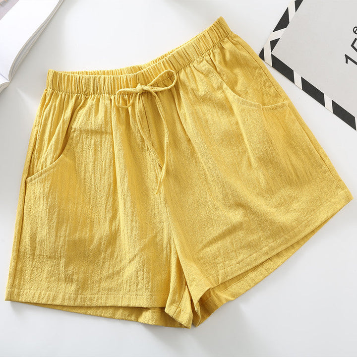 Carole™ | Minimalist relaxed-fit shorts