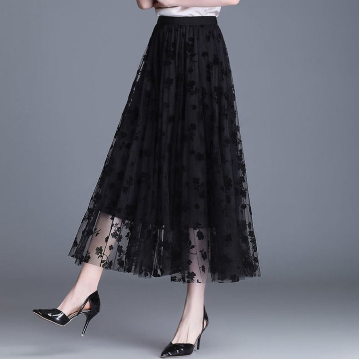 Adeline™ | Chique bloemen midi rok