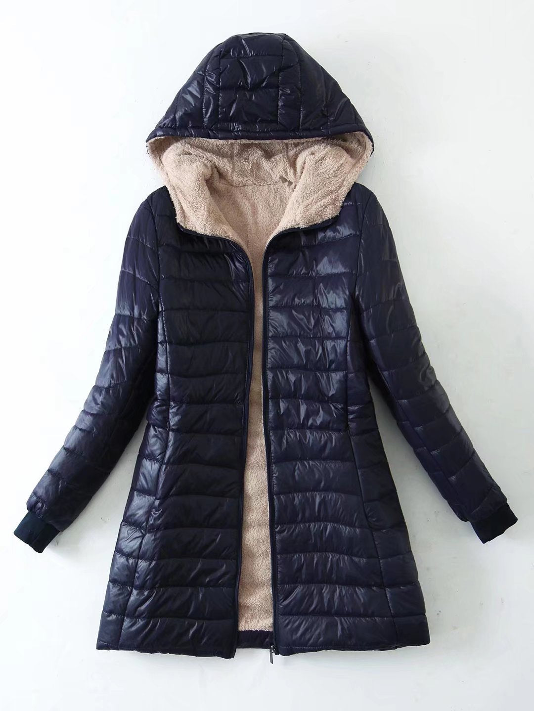 Vicky™ | Cozy fleece-lined puffer jas