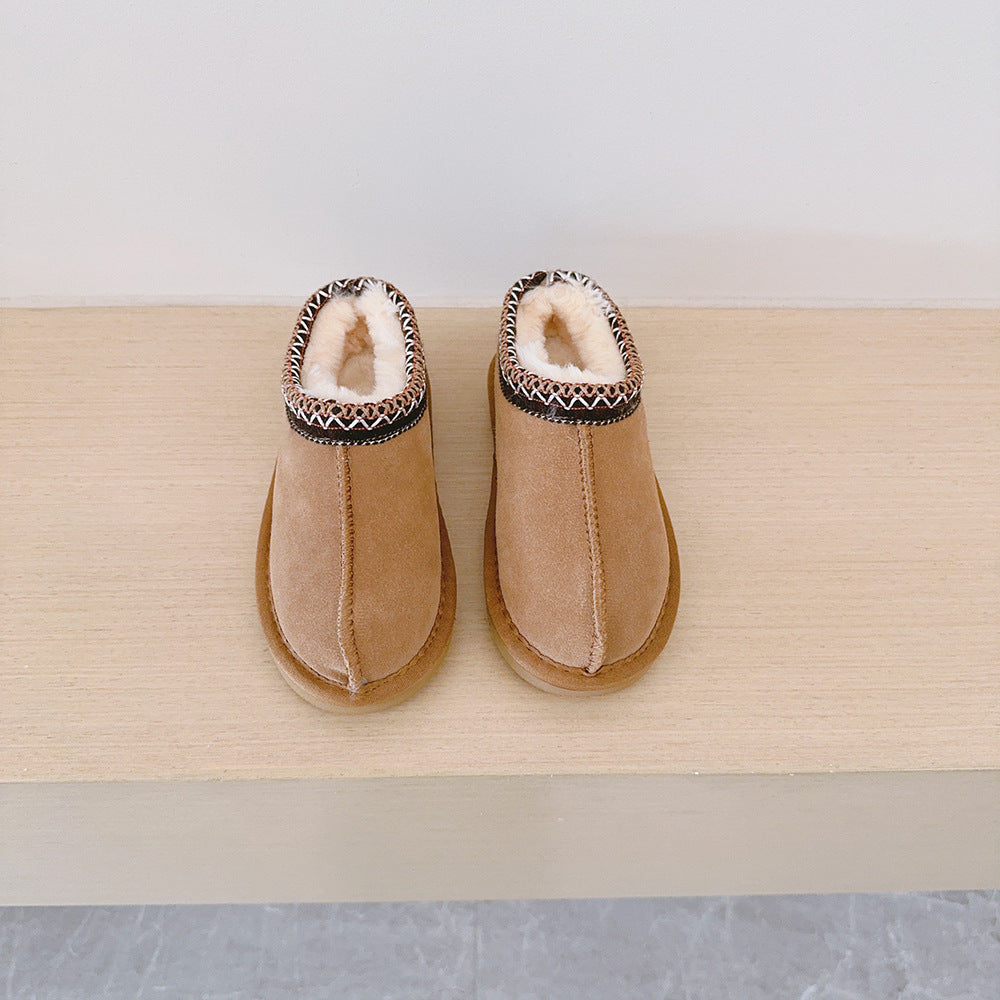 Halo™ | Comfy fluffy suede braided outdoor sleepers