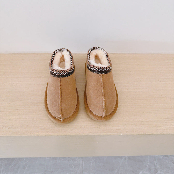 Halo™ | Comfy fluffy suede braided outdoor sleepers