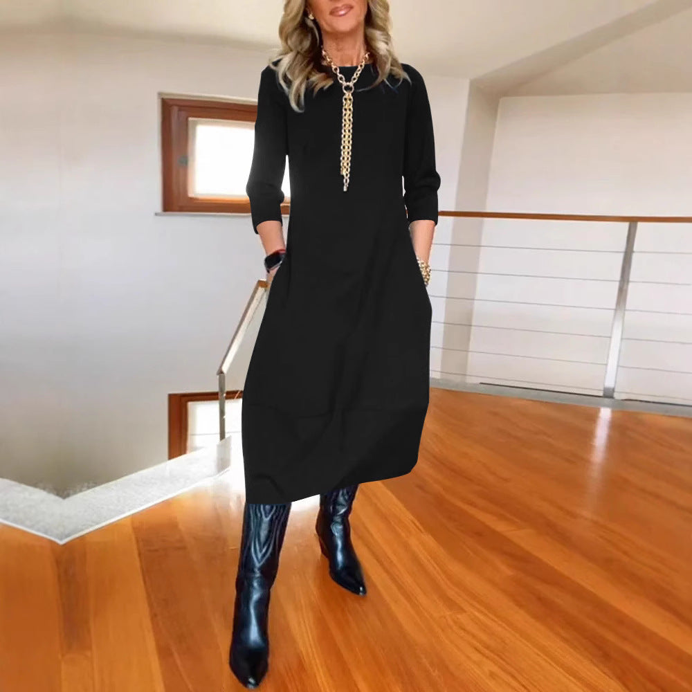 Anora™ | Luxe elegance jurk