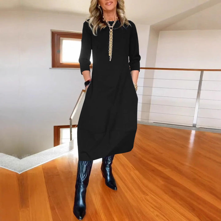 Anora™ | Luxe elegance jurk