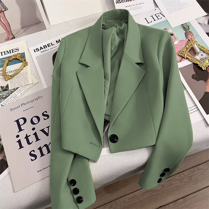 Coralie™ | Sophisticated cropped blazer