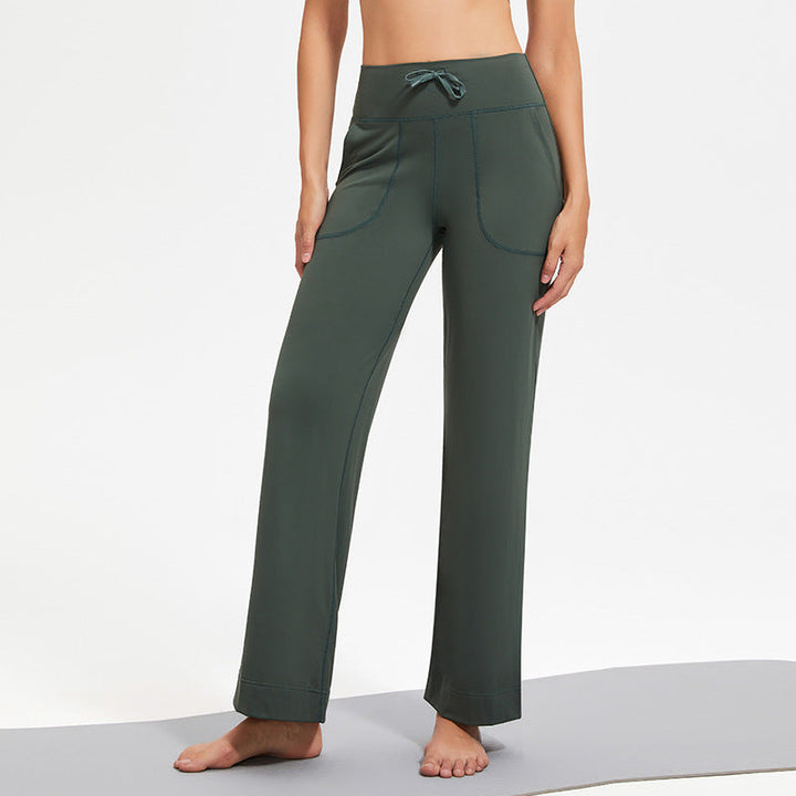 Bethany™ | High-waist wide-leg broek