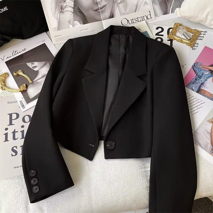 Coralie™ | Sophisticated cropped blazer