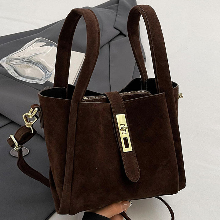 Iris™ | Elegante retro crossbody schoudertas