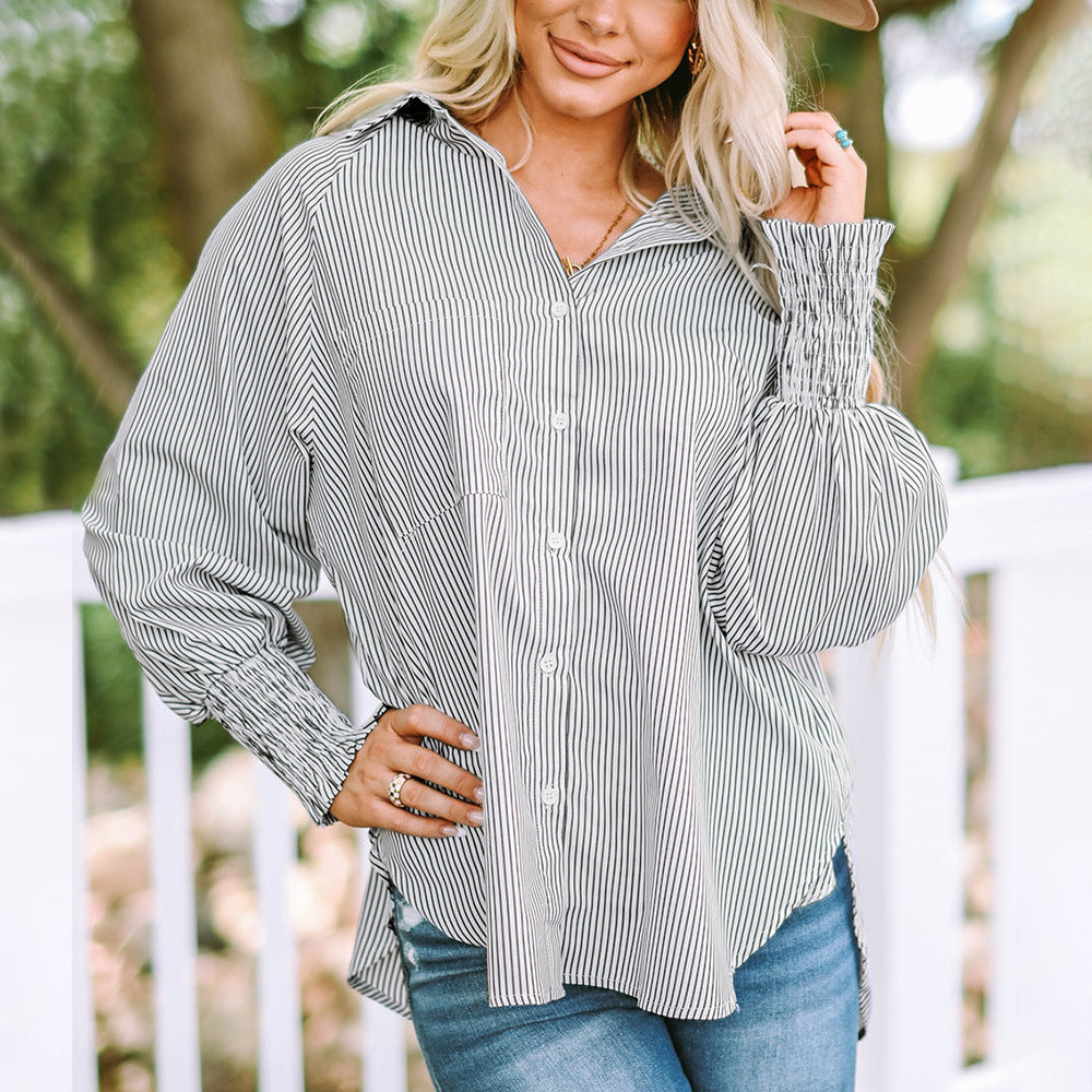 Maude™ | Everyday relaxed-fit shirt