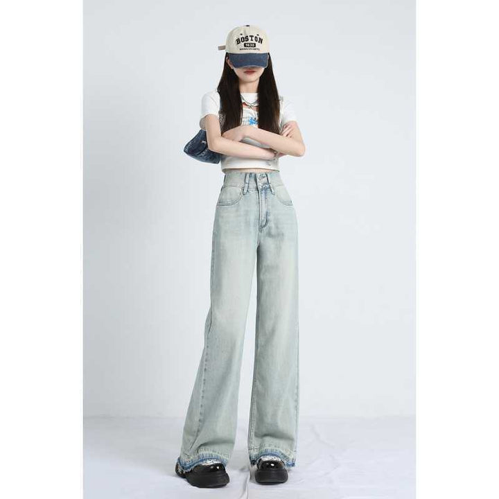 Mavina™ | Zomerse loose-fit jeans
