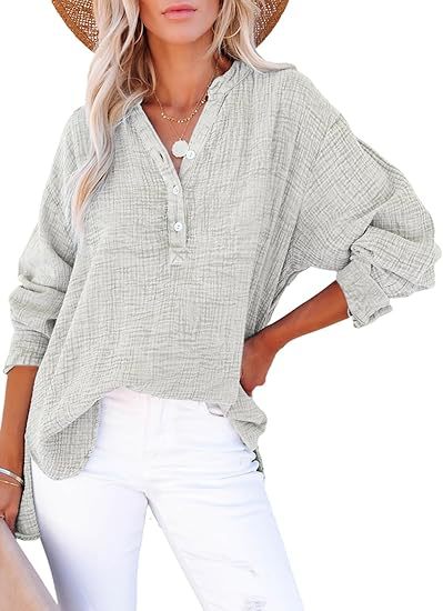 Ayla™ | Casual V-hals blouse