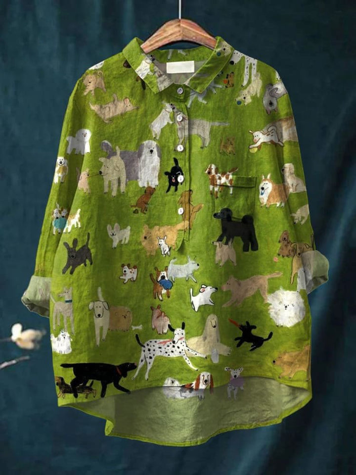 Ellie™ | Dog art shirt