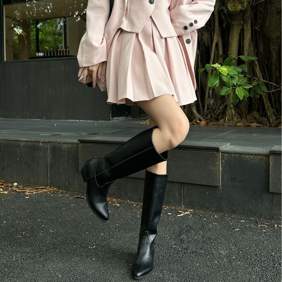 Aura™ | Stijlvol high-rise laarzen