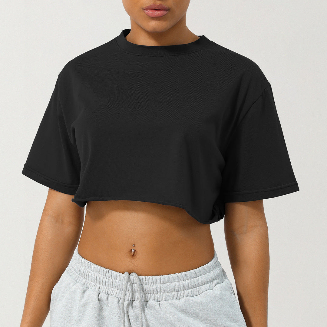 Cassia™ | Relaxte fit crop tee