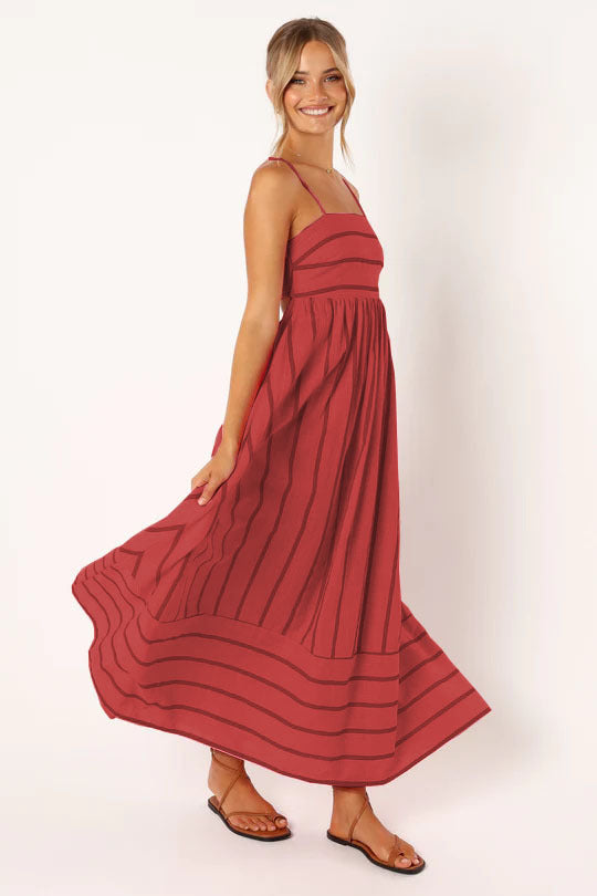 Rosie™ | Casual cami loose summer maxi jurk