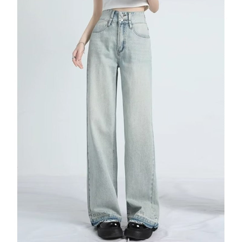 Mavina™ | Zomerse loose-fit jeans