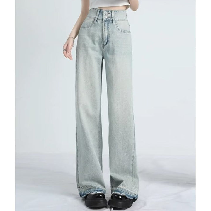 Mavina™ | Zomerse loose-fit jeans