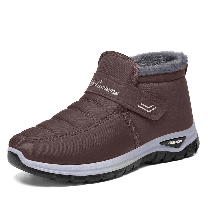 Aira™ | Dames winter snow laarzen warmth, anti-slip pvc sole, fleece gevoerde slip-on schoenen
