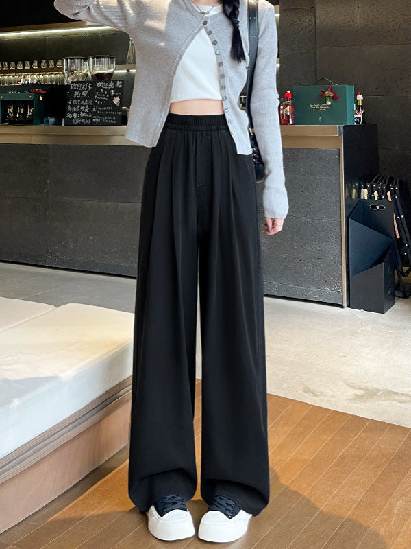 Zinna™ | Comfy high-waist soepel vallende broek