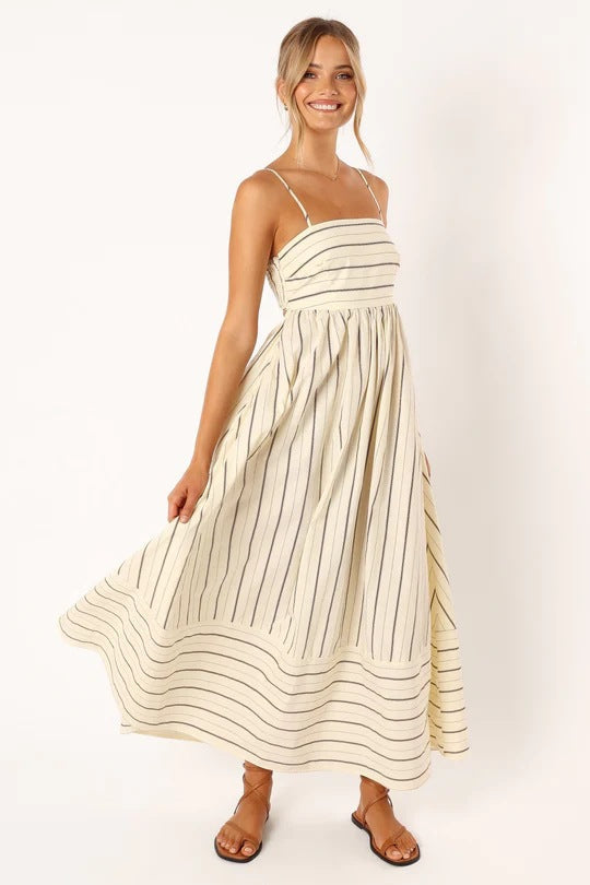 Rosie™ | Casual cami loose summer maxi jurk