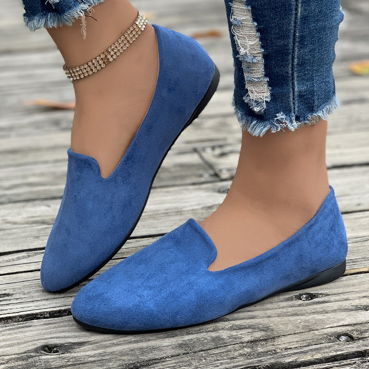 Janelle™ | Casual comfortabele pointed-toe ballerina's