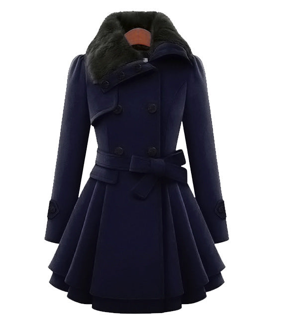 Claudia™ | Vintage flair trenchcoat