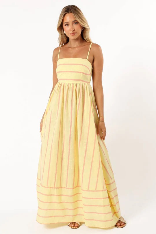 Rosie™ | Casual cami loose summer maxi jurk