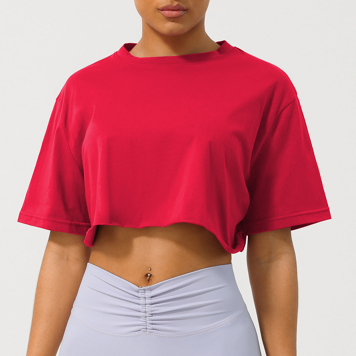 Cassia™ | Relaxte fit crop tee