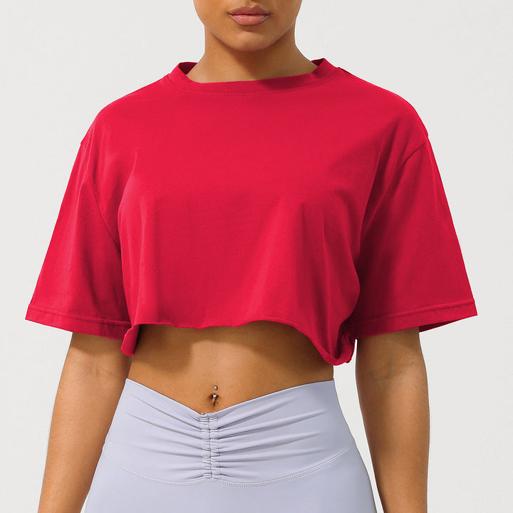 Cassia™ | Relaxte fit crop tee