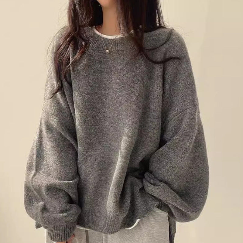 Bilog™ | Casual lange mouwen ronde hals trui