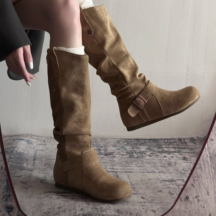Mya | Flat sole orthopedische laarzen