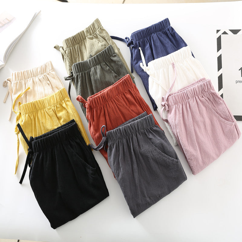 Carole™ | Minimalist relaxed-fit shorts
