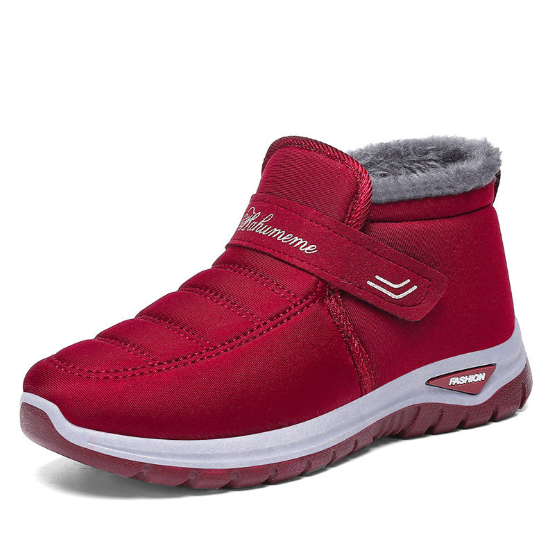 Aira™ | Dames winter snow laarzen warmth, anti-slip pvc sole, fleece gevoerde slip-on schoenen