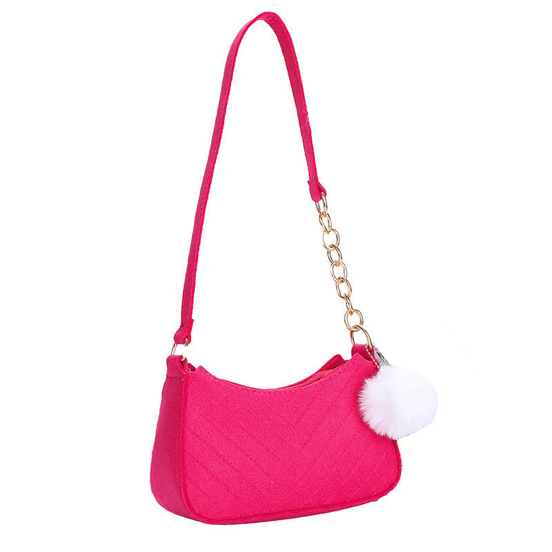 Paula™ | Elegante retro schoudertas