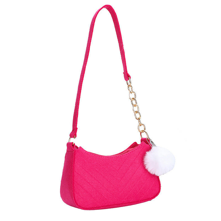 Paula™ | Elegante retro schoudertas