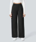Charmie™ | Casual high waist straight leg broek