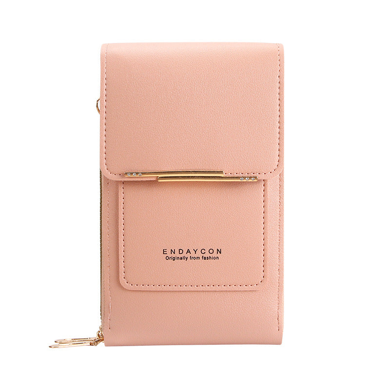 Eliza™ | Dames touch screen mobile phone messenger tas
