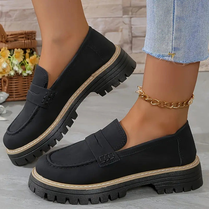 Fana™ | Klassieke comfortabele slip-on ademend loafers