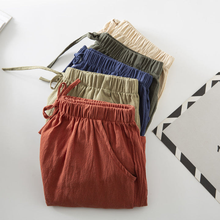 Carole™ | Minimalist relaxed-fit shorts