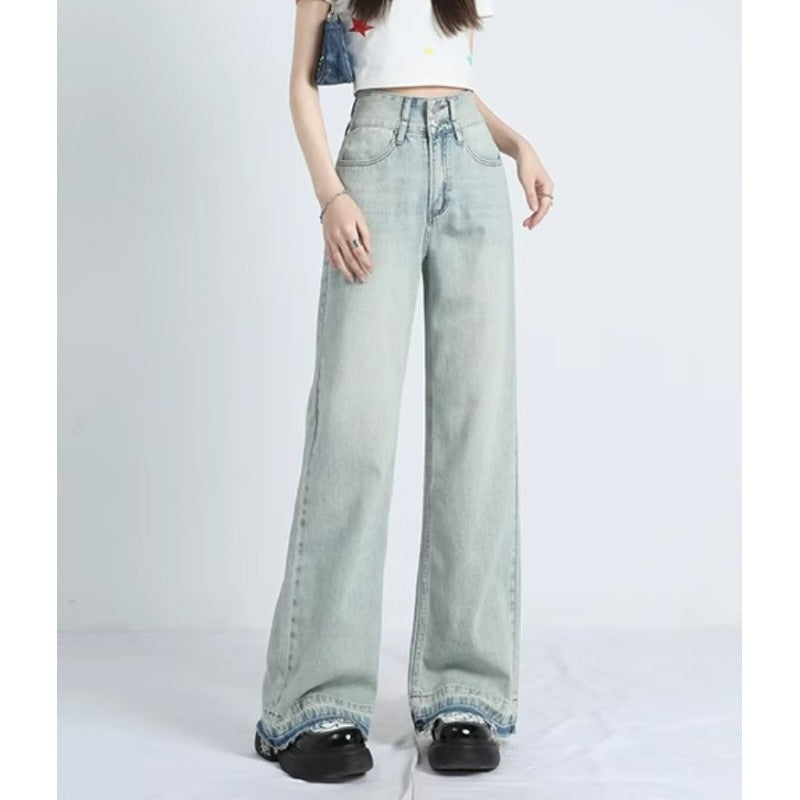 Mavina™ | Zomerse loose-fit jeans