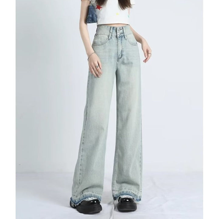 Mavina™ | Zomerse loose-fit jeans